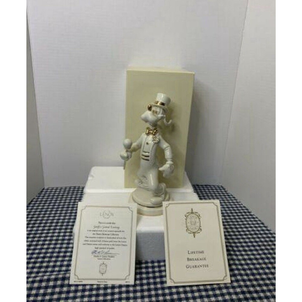Lenox Disney Goofy’s Grand Evening Porcelain Figurine